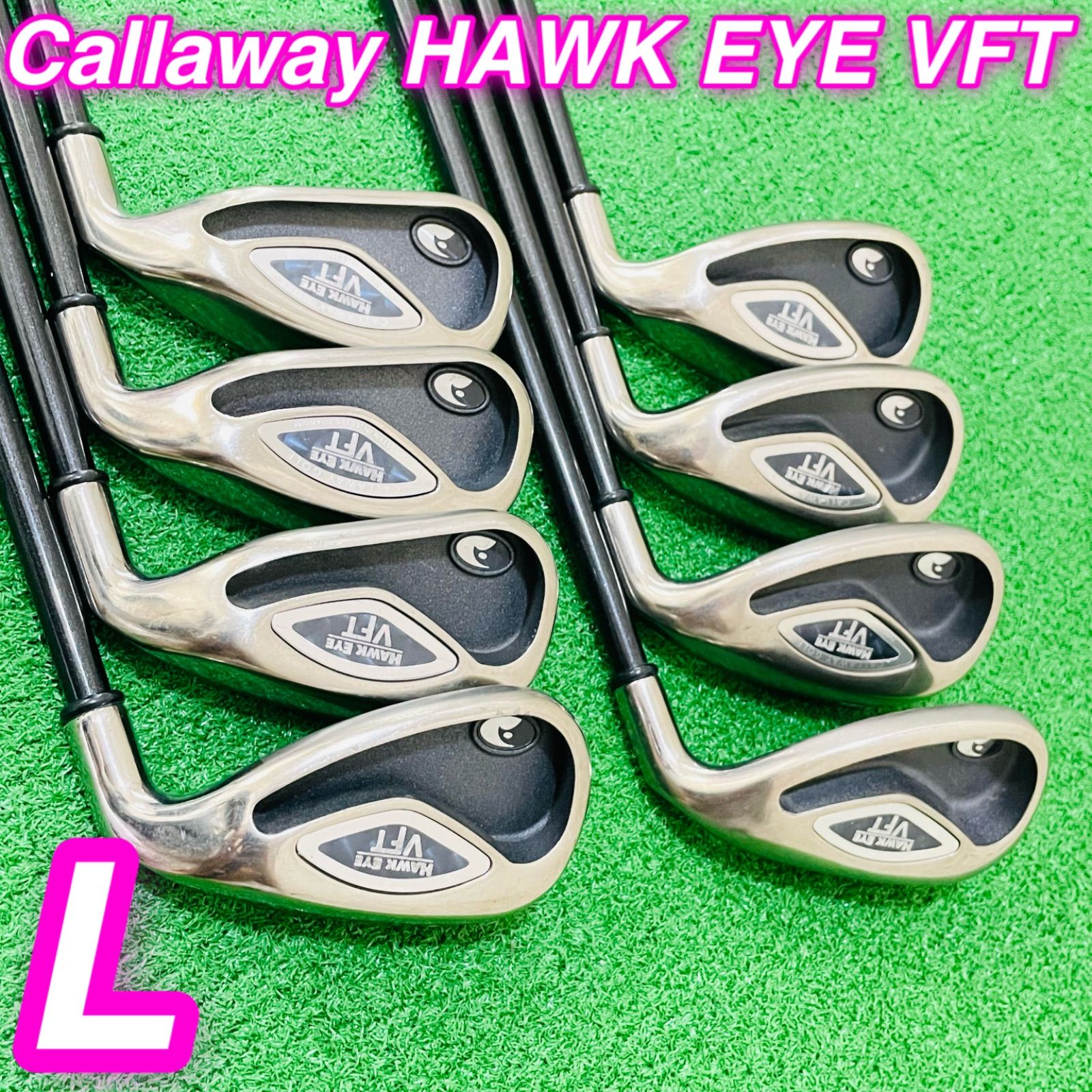 9925 Callaway HAWK EYE VFT キャロウェイ レディース 右利き 女性用