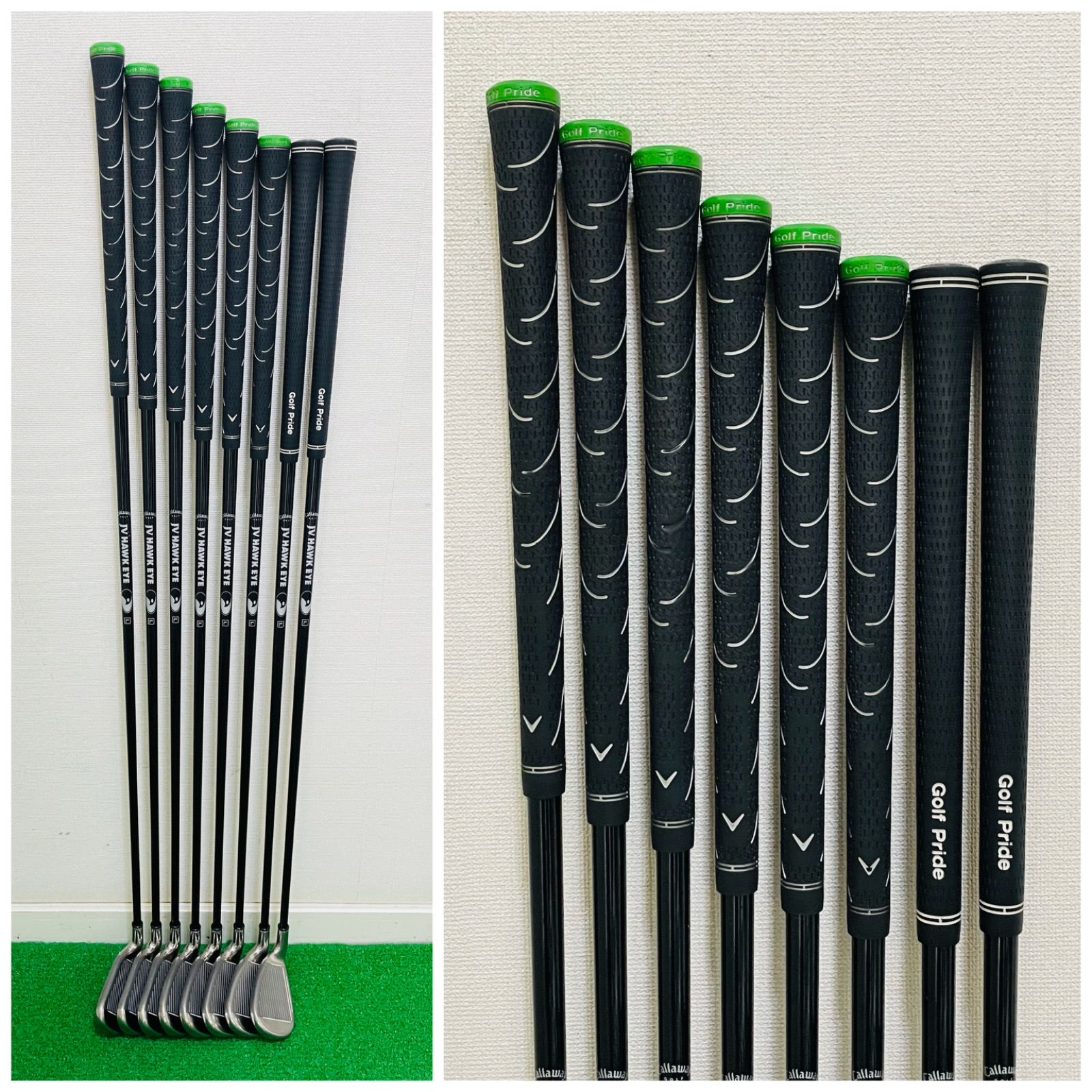 9925 Callaway HAWK EYE VFT キャロウェイ レディース 右利き 女性用
