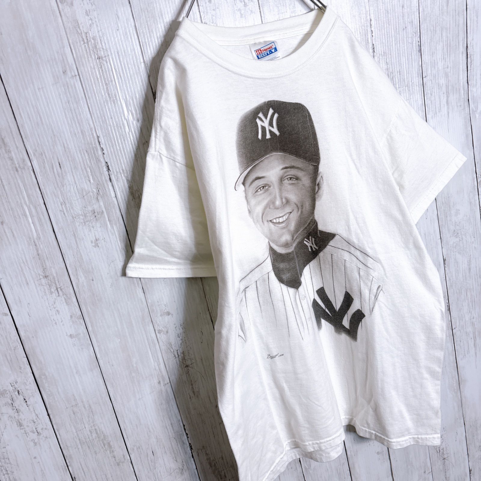 お宝古着】90s Vintage 古着 MLB ニューヨーク・ヤンキース デレク 