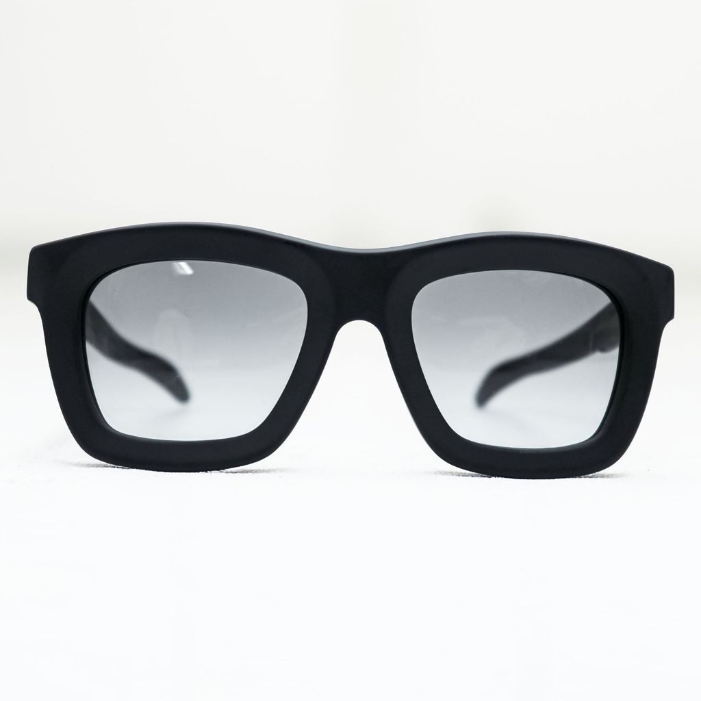 KUBORAUM サングラス Maske C7 マット ブラック アセテート 51-22 BM 