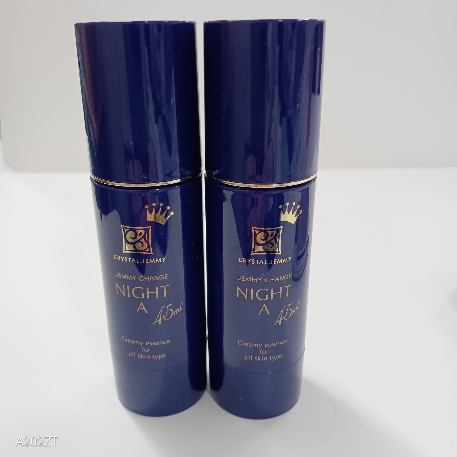 T3386 ジェミーチェンジ ナイトA クリーム状美容液 45ml 計2点セット 