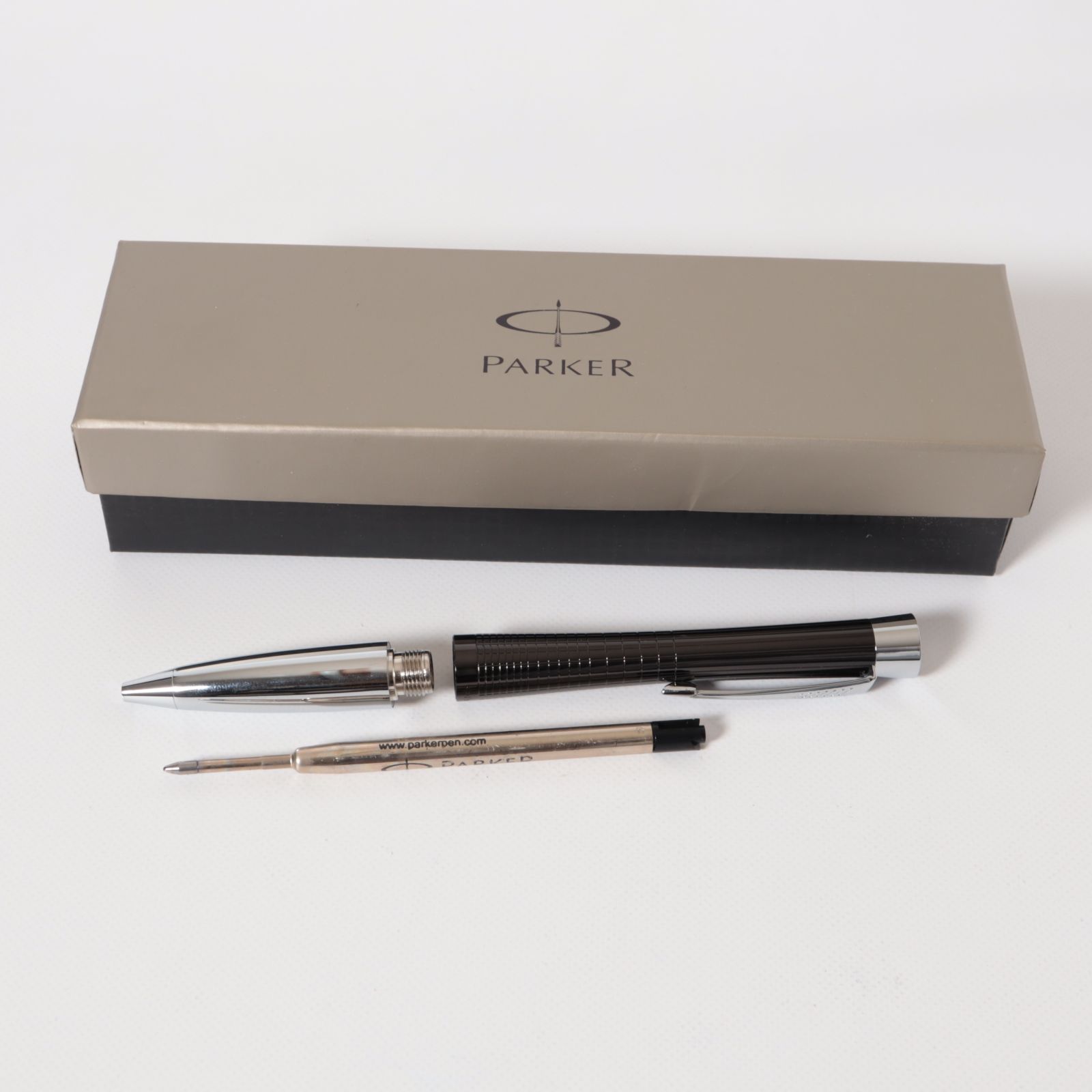 PARKER アーバン プレミアム エボニーメタルCT ボールペン ツイスト式