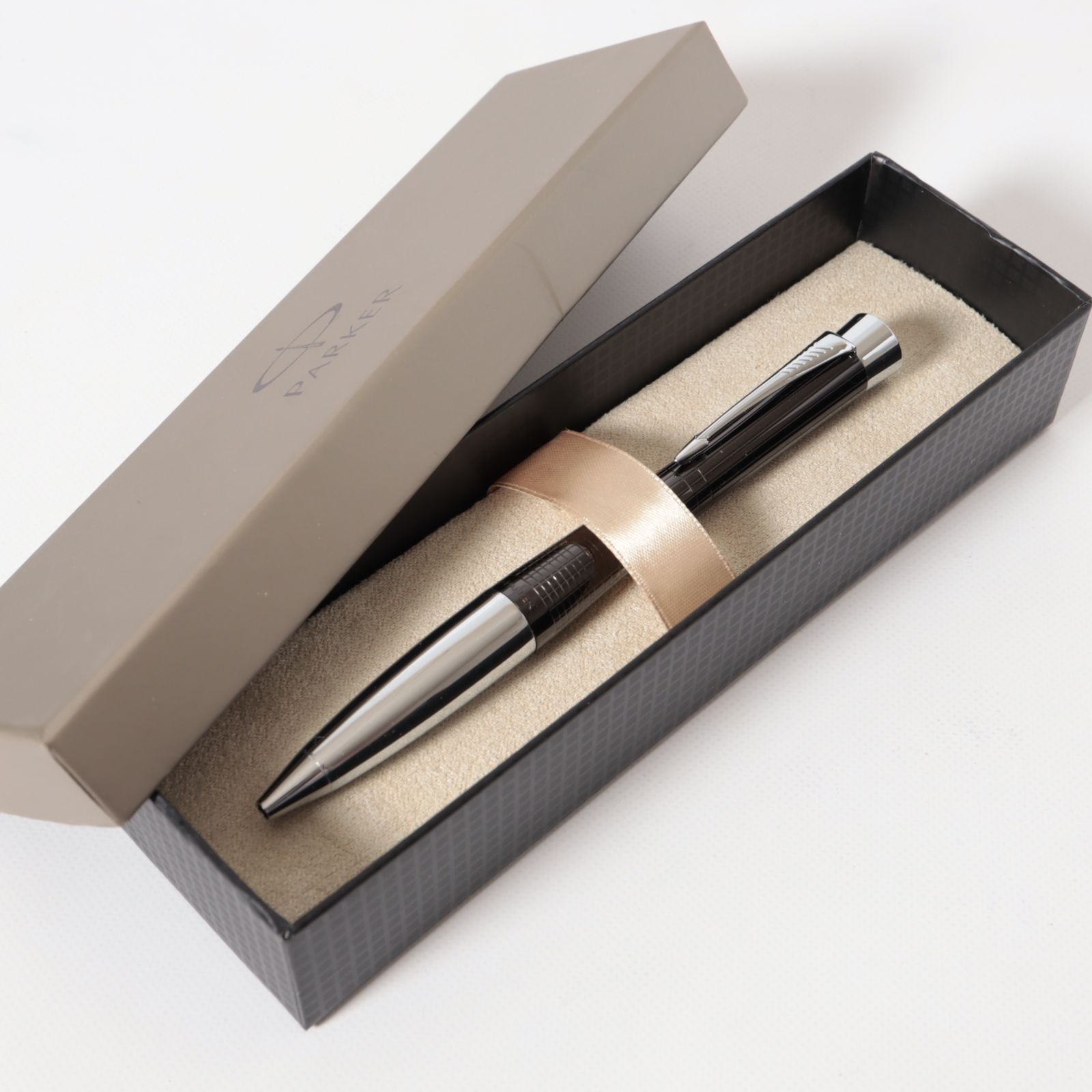 PARKER アーバン プレミアム エボニーメタルCT ボールペン ツイスト式