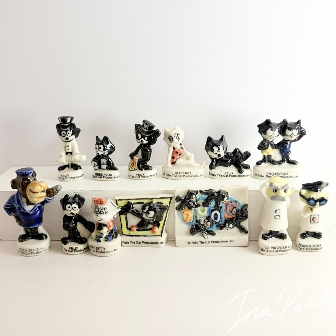 Felix 1919年：アメリカで誕生した人気キャラクター：フィリックス