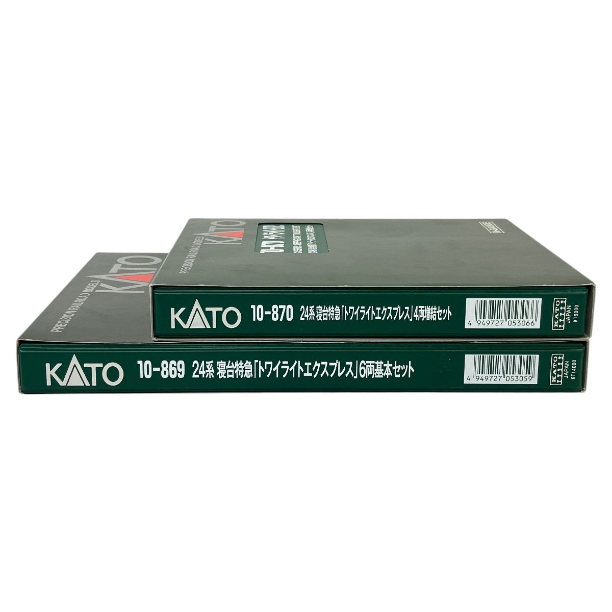 KATO10-869　24系寝台特急トワイライトエクスプレス６両セット KATO 10-869 24系寝台特急 トワイライトエクスプレス 基本6両セット