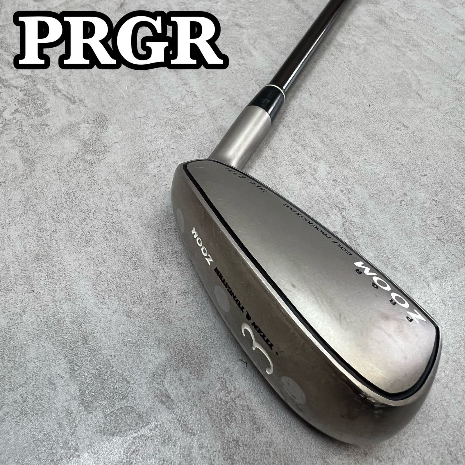 PRGR プロギア ズーム 020i メンズゴルフ 3番 3U UT ユーティリティ 