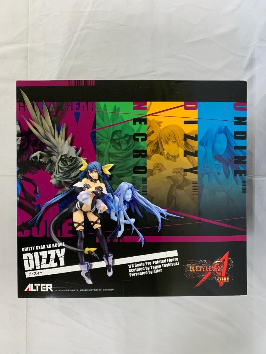 GUILTY GEAR XX ΛCORE ディズィー（1/8スケールPVC塗装済み完成品