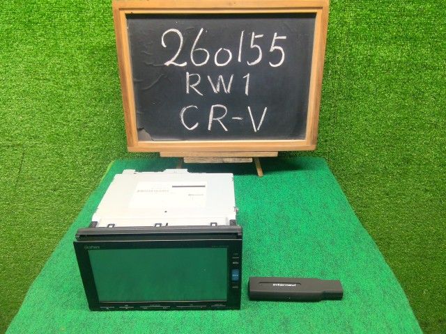 【中古】ＣＲ－Ｖ RW1 カーナビゲーション 自社品番260155 NH731P