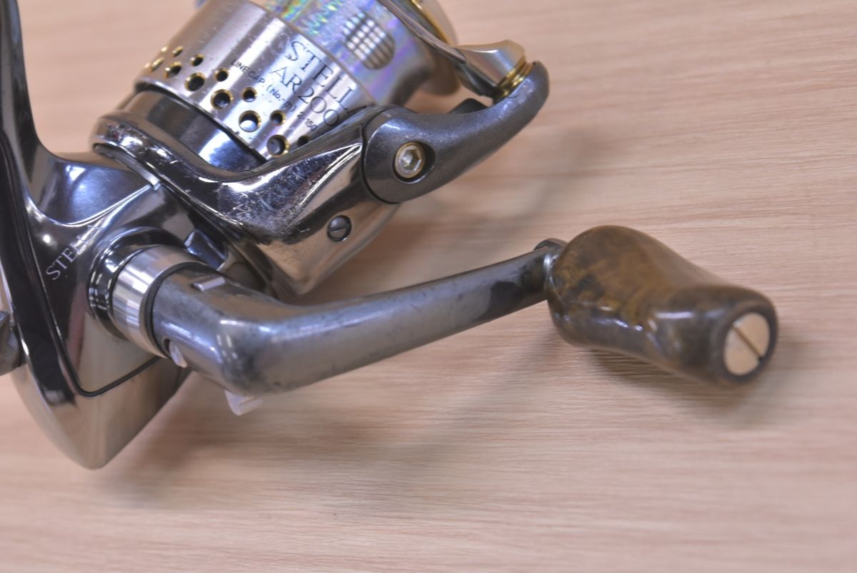 シマノ 01 ステラ AR 2000 SHIMANO STELLA 替えスプール付き ブラック 
