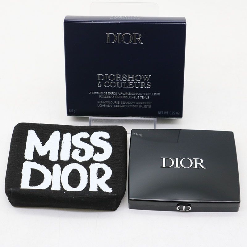 未使用 DIOR ディオールショウサンククルール 931 ボールド ブラック