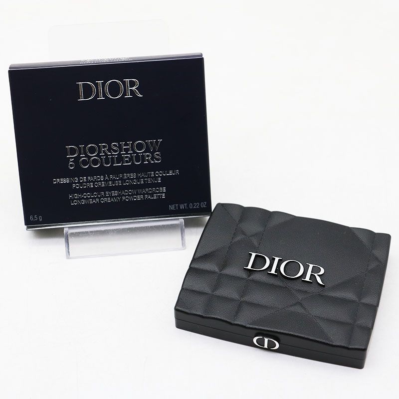 未使用 DIOR ディオールショウサンククルール 170 ミッドナイト ラメ