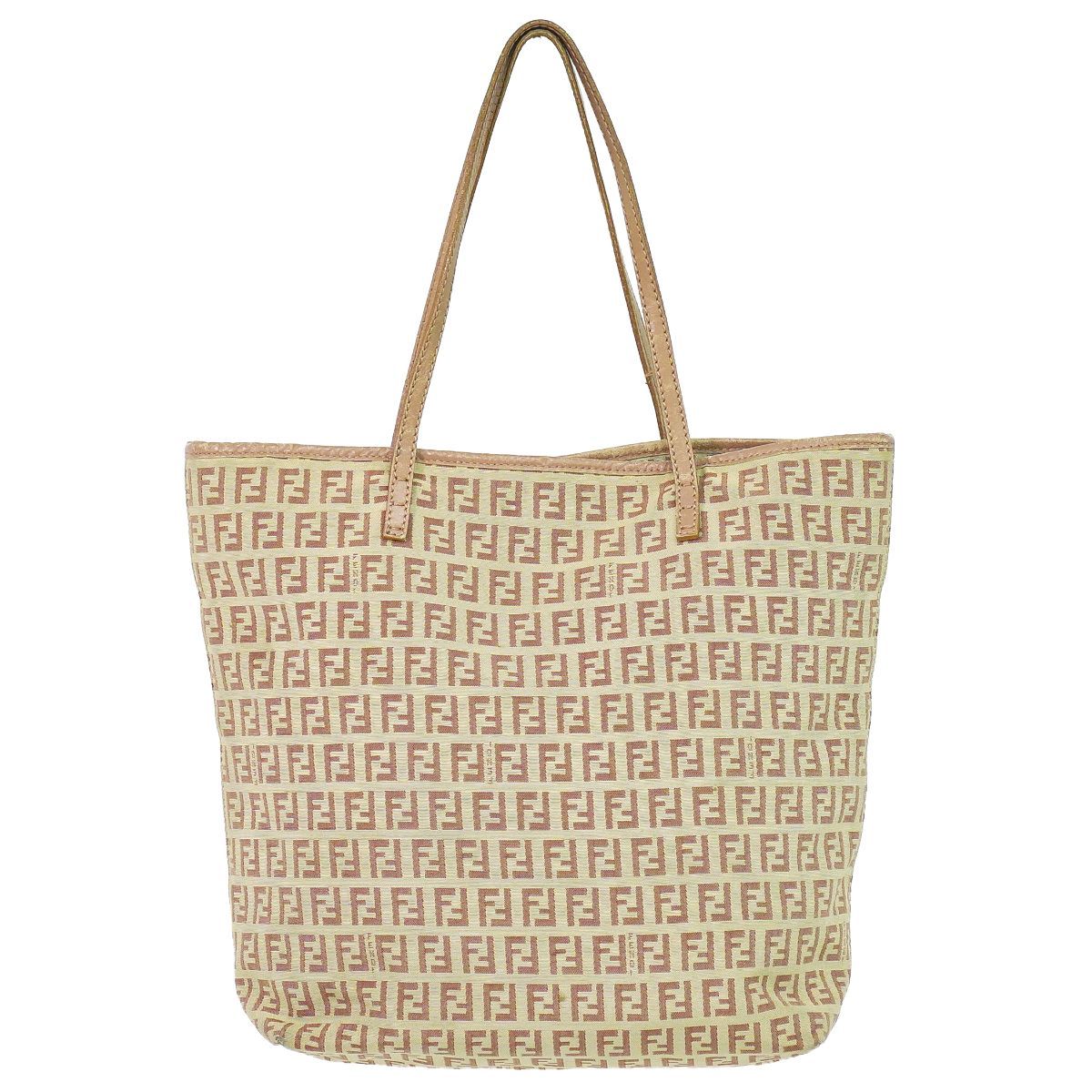 本物 フェンディ FENDI ズッキーノ トートバッグ ハンドバッグ 