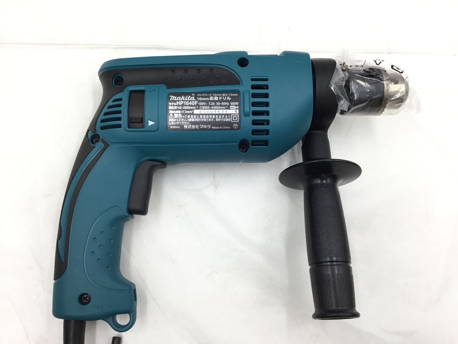 未使用】Makita/マキタ HP1640FK ☆ 16mm震動ドリル [IT_XWS9I][半田][M04]