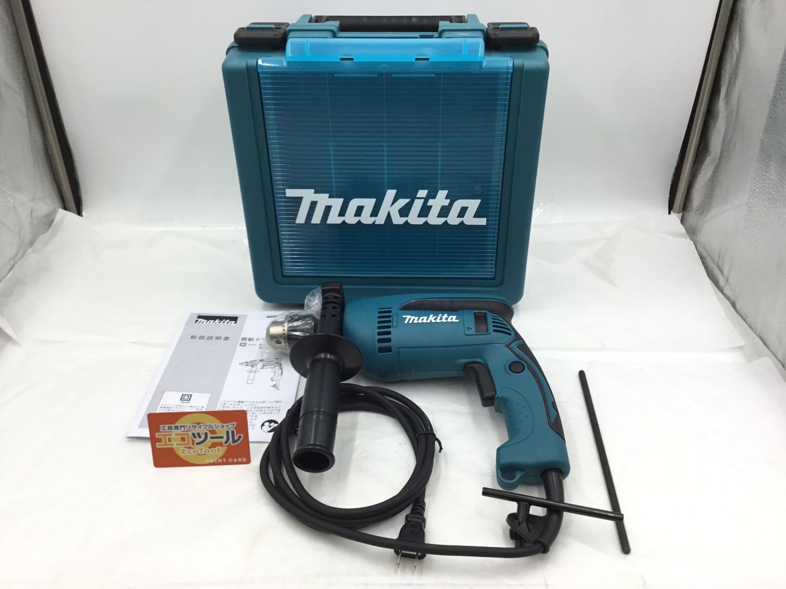 【未使用】Makita/マキタ HP1640FK ☆ 16mm震動ドリル [IT_XWS9I][半田][M04]