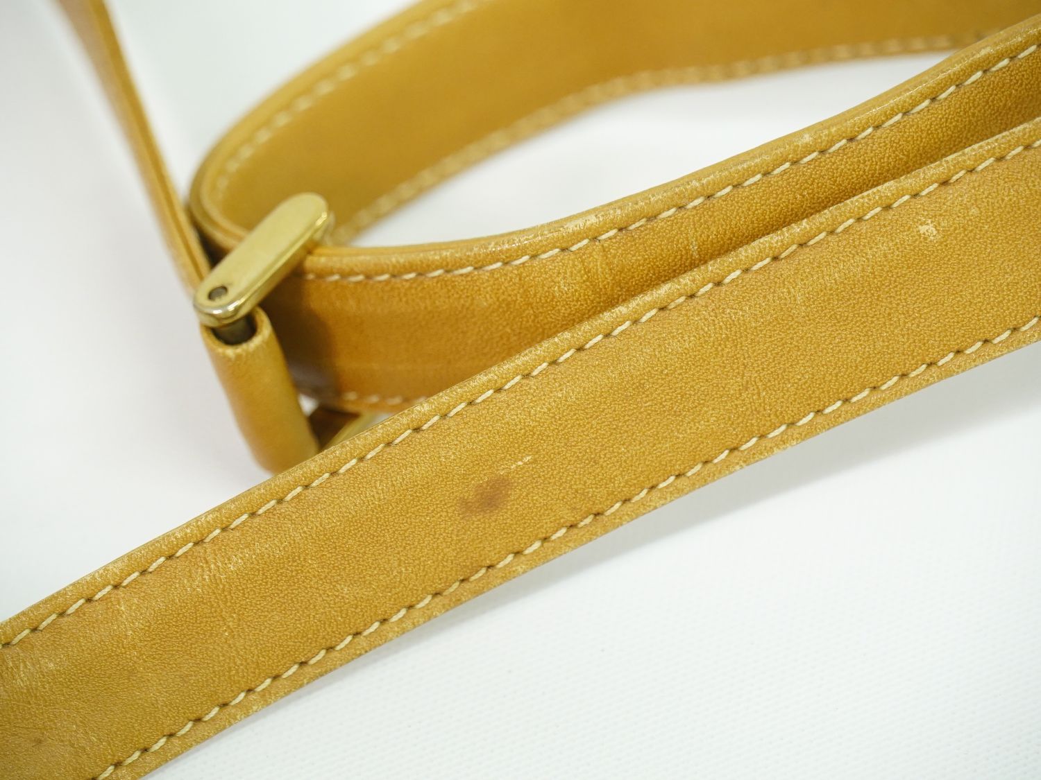 本物 グッチ GUCCI オールドグッチ マイクロGG ショルダーバッグ ポシェット PVC ブラウン バッグ 中古・ GUCCI - 本物 グッチ GUCCI オールドグッチ マイクロGG ショルダー