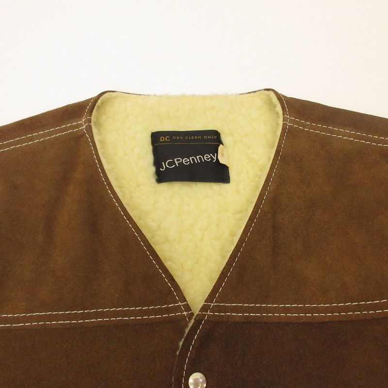 試着交換OK！70s-80s?USA製　Vintage/　 J.Cペニー【8.5D/26.0-26.5　〈ブラウン/茶/BROWN】 試着交換OK！70s-80s?USA製 Vintage/ J.Cペニー【8.5D/26.0-26.5