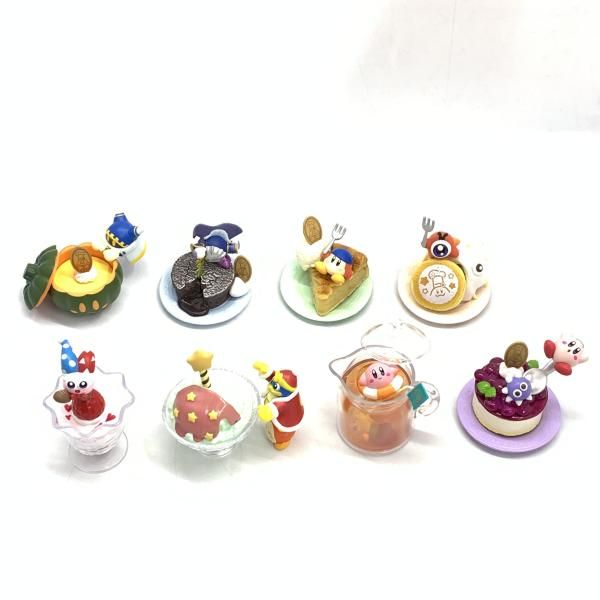 中古】開封)星のカービィ くまぐれスイーツパーティ 全8種SET[10 