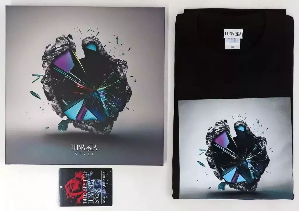 SEA LUNA - ストア 復活祭 STORE 【未開封】邦楽Blu-ray LUNA SEA