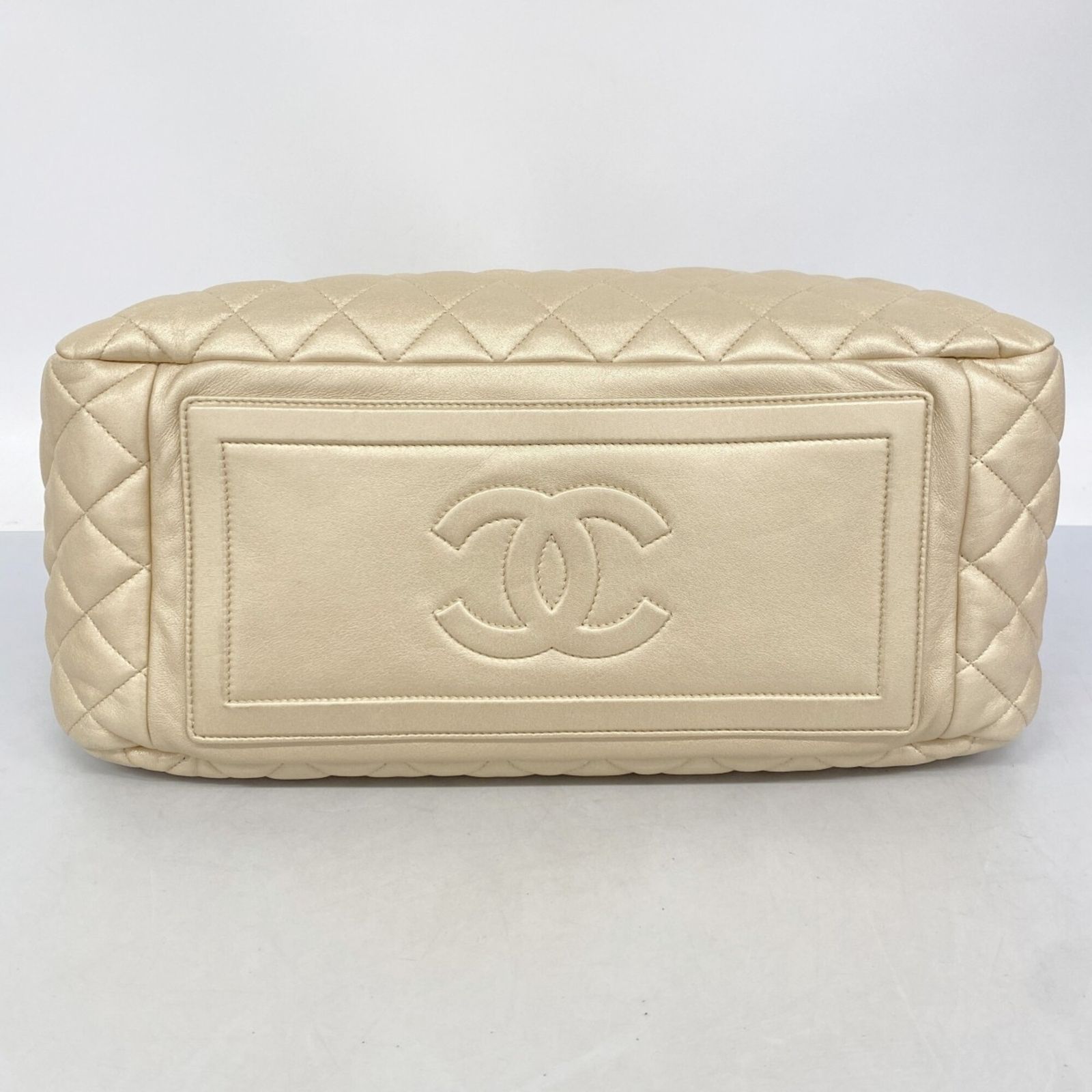 シャネル(Chanel) シャネル トートバッグ コココクーン レザー