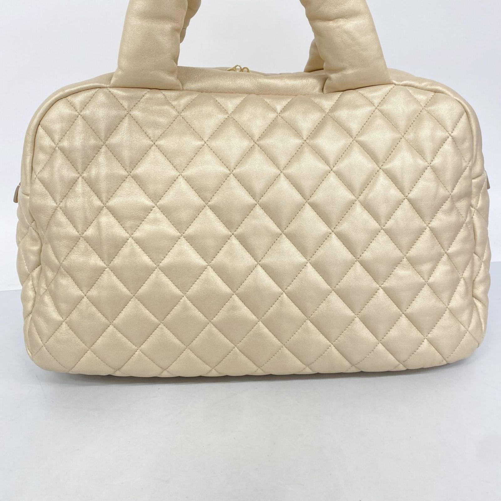 シャネル(Chanel) シャネル トートバッグ コココクーン レザー