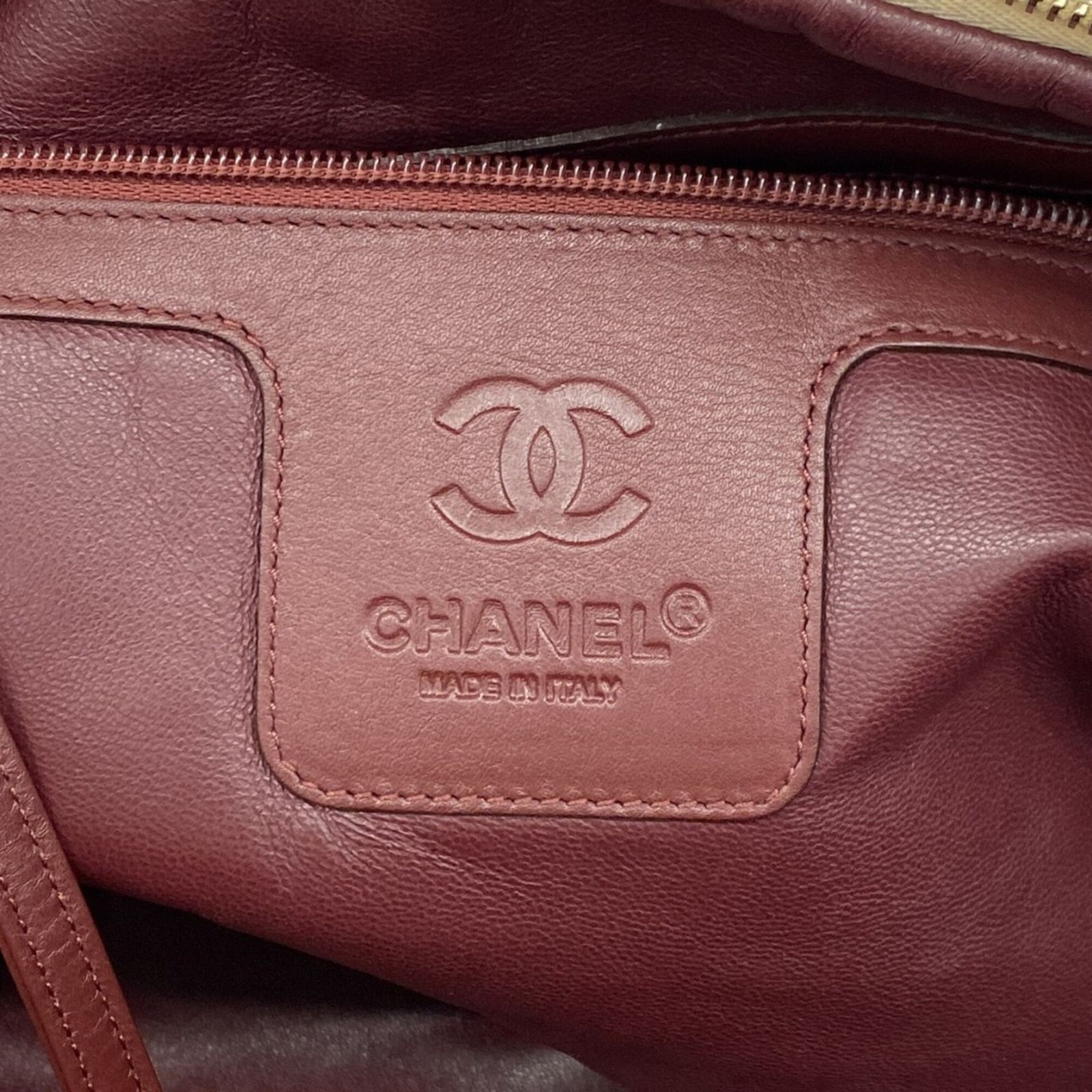 CHANEL シャネル コココクーン ハンドバッグ シャンパンゴールド レザー CHANEL ゴールド 金 レザー コココクーン ハンドバッグ シャネル