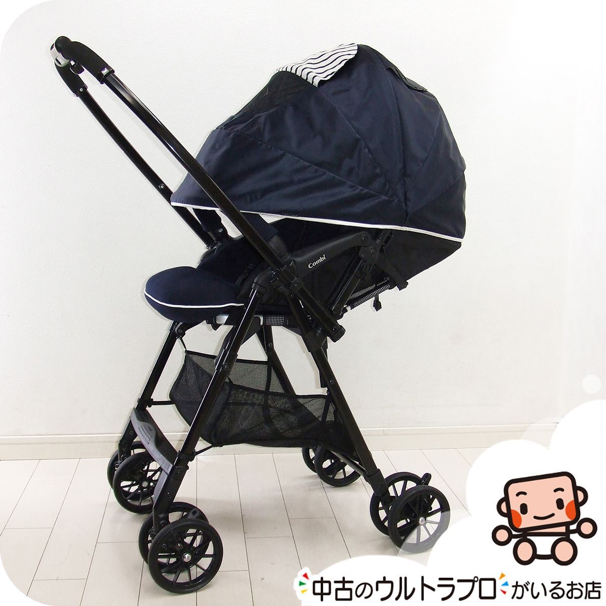 コンビ　ベビーカー　スゴカルエッグショック　中古
　 スゴカル コンビ(Combi) スゴカル(SUGOCAL) S エッグショック JA