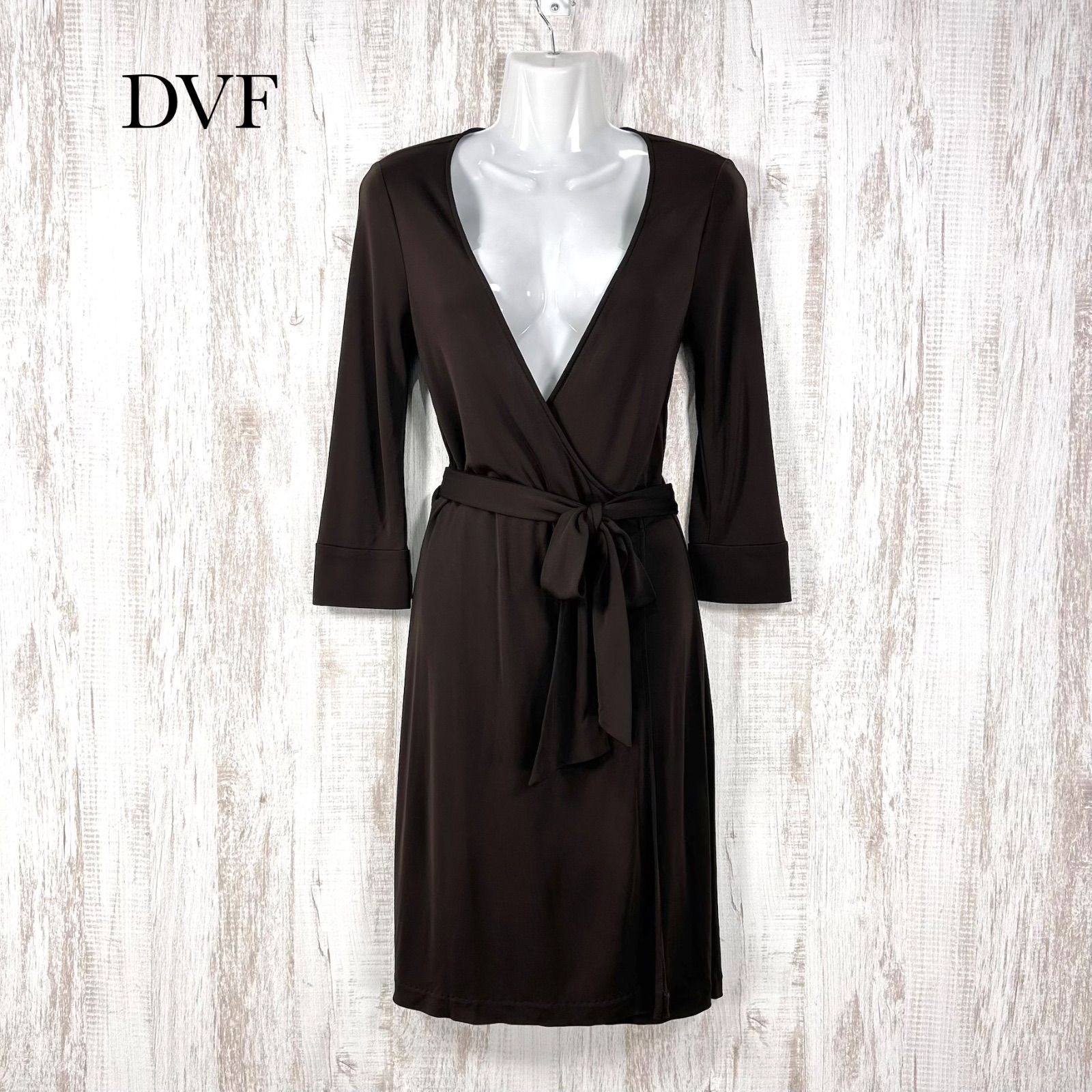 DvF ラップワンピース DIANE von FURSTENBERG（ダイアンフォンファ