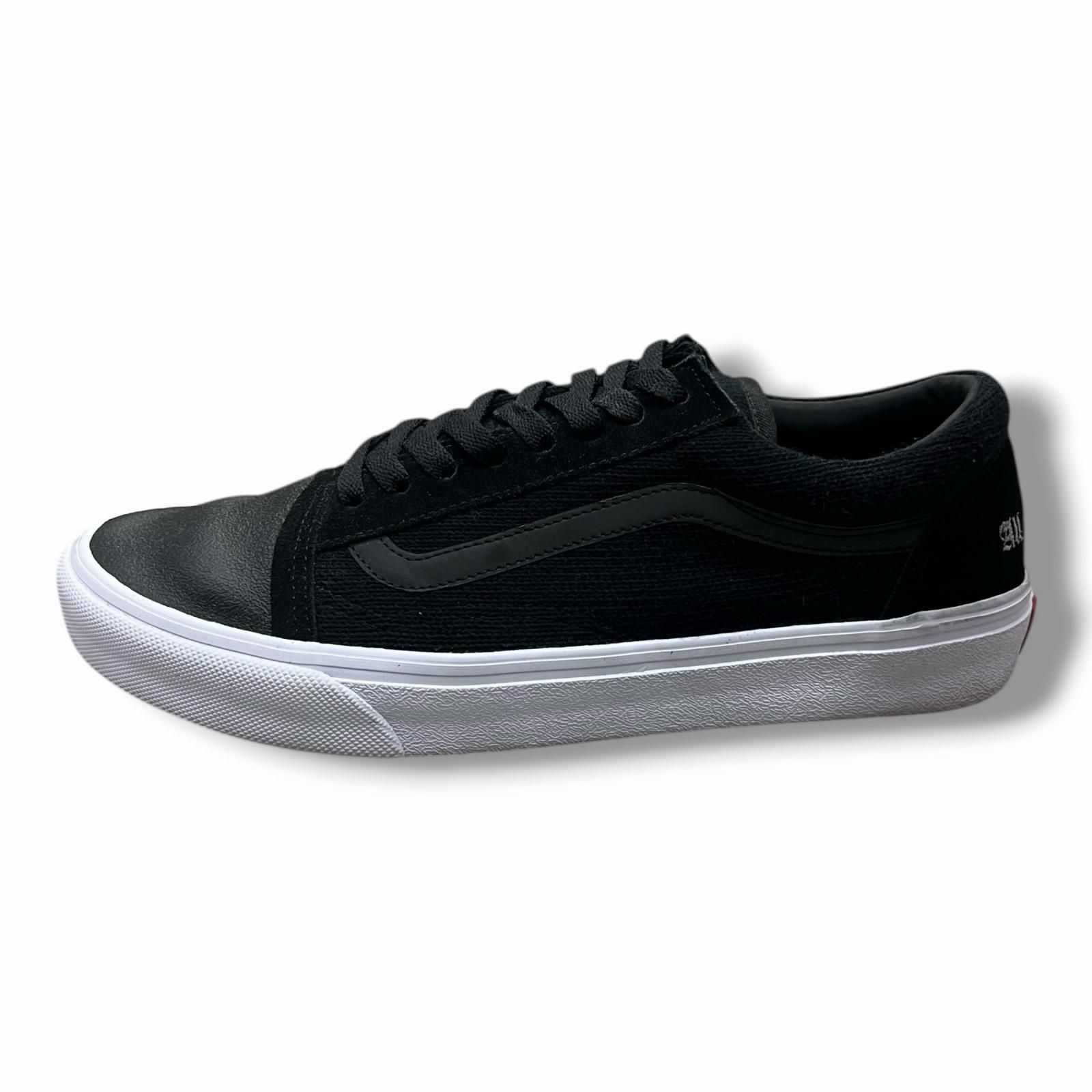 All My Homies × Vans Old Skool Black 27 OLD SKOOL（VANS） - 26cm 
