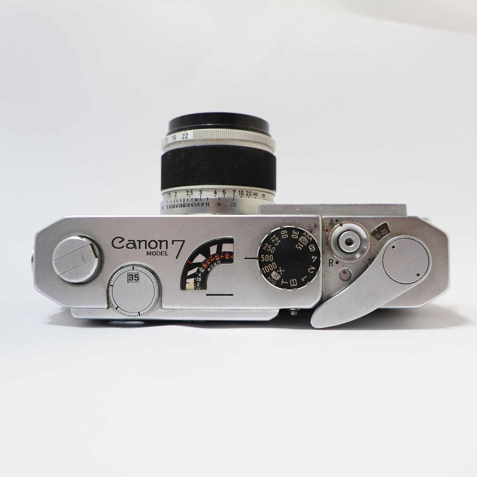 Canon MODEL7 キャノン モデル7 50mm 1:1.6 フィルムカメラ レンジ