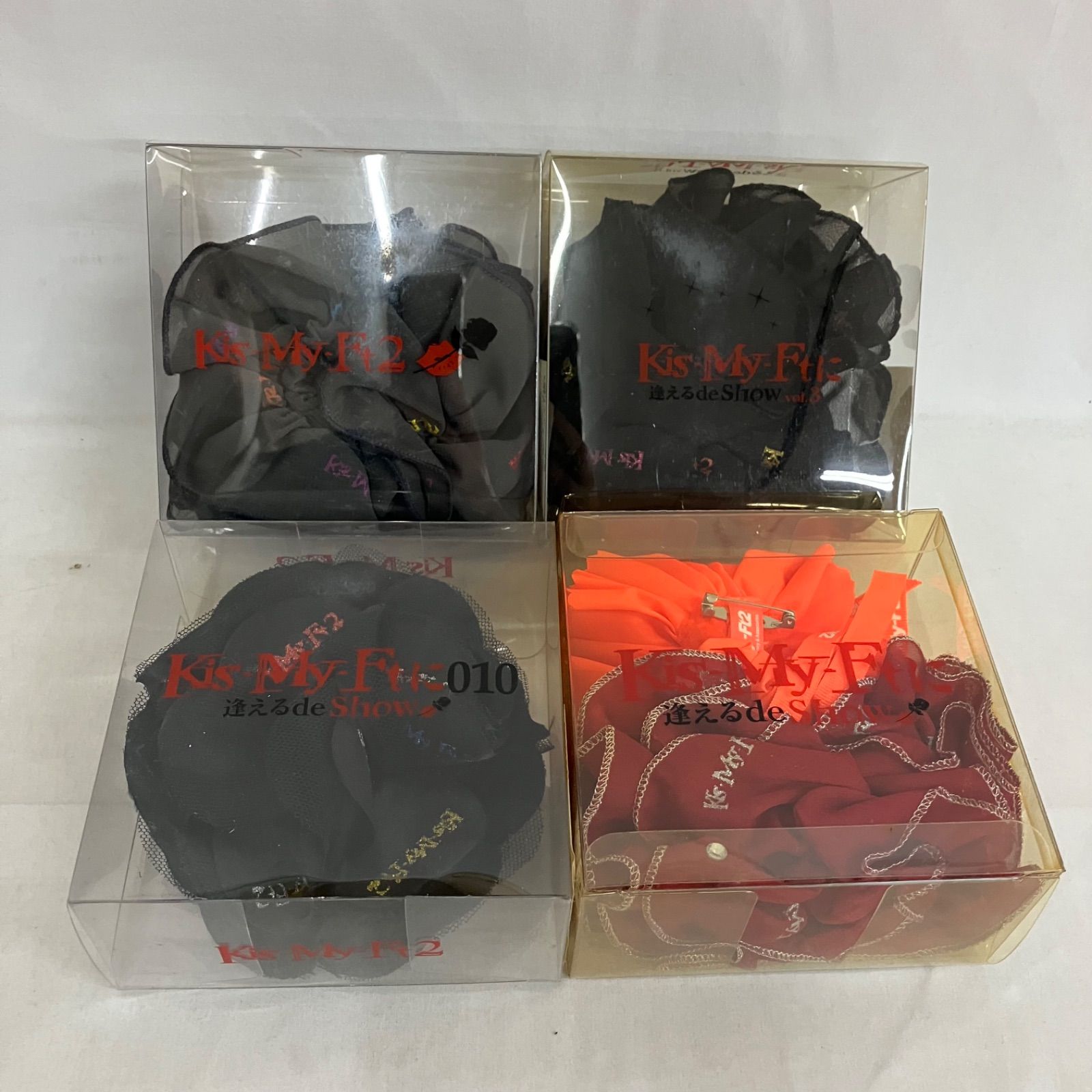新品未開封・匿名配送　Kis-My-Ft2 キスマイ まとめ売り 中古 Kis-My-Ft2 キスマイ グッズまとめ YL4081 c117 - メルカリ