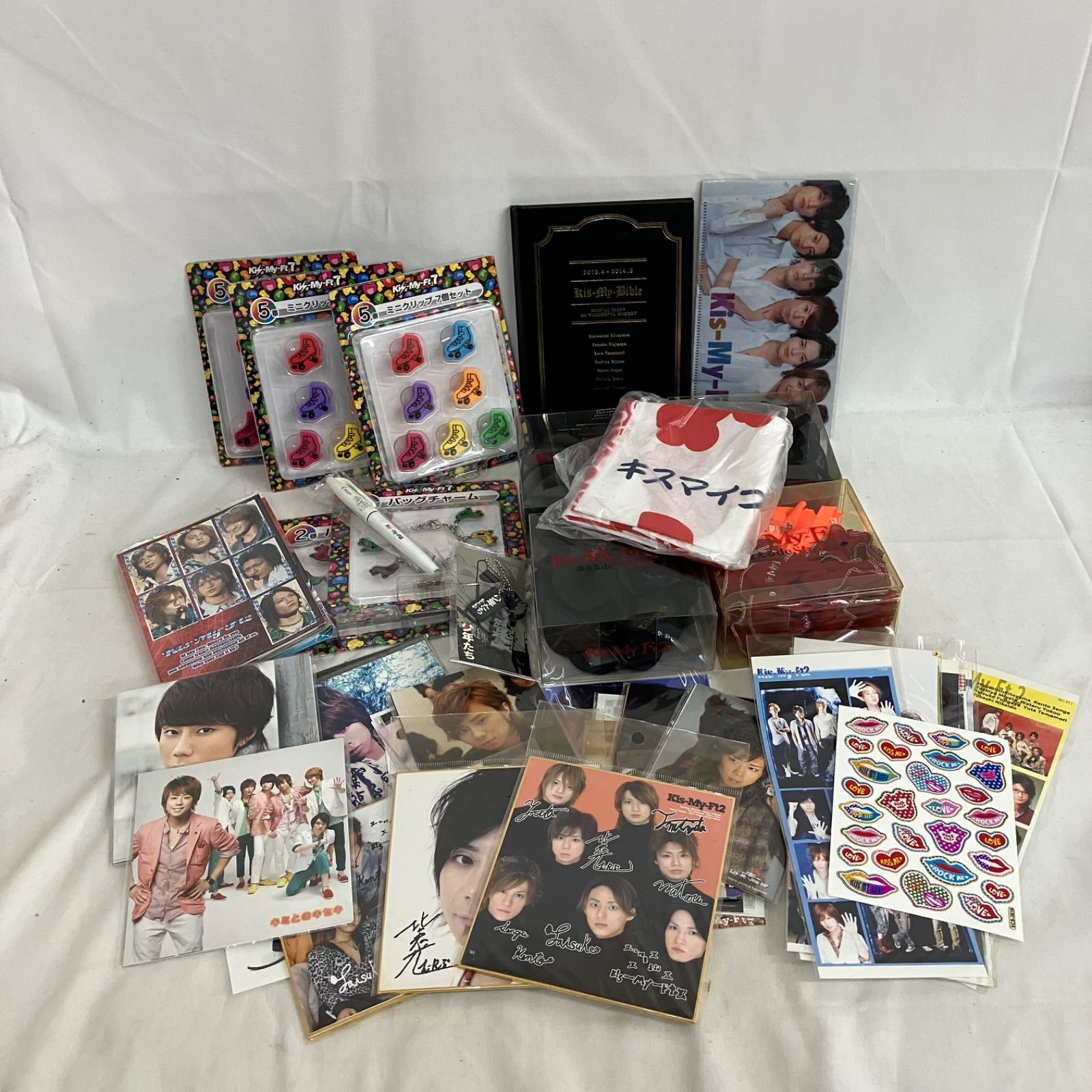 中古 Kis-My-Ft2 キスマイ グッズまとめ YL4081 c117 - メルカリ