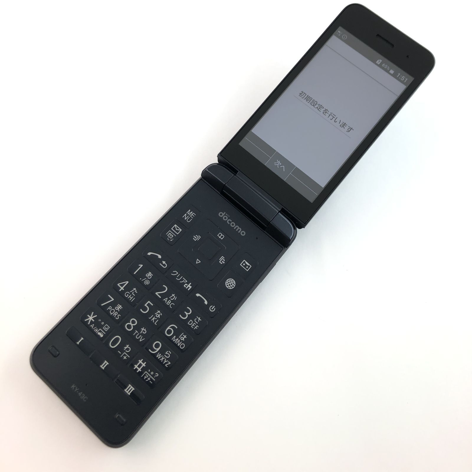 キズあり品】KY-43C/DIGNO ケータイ カメラレス/357112231310378