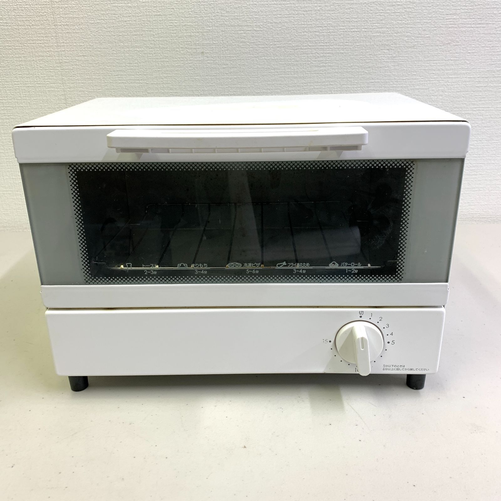 ニトリ 単機能 オーブントースター 2019年製 白 ホワイト NT07_WH 家電 