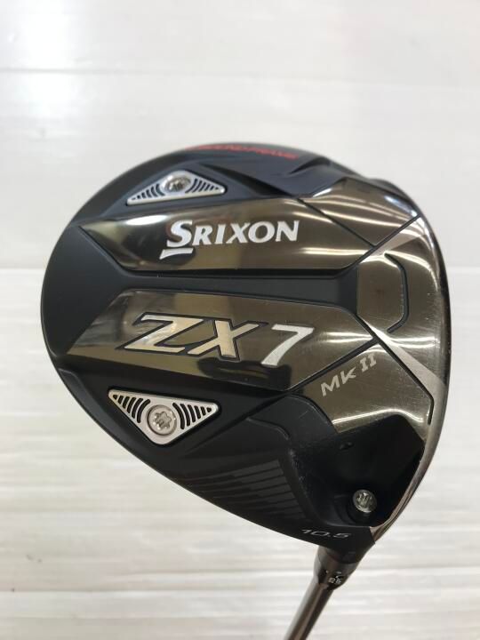ダンロップ SRIXON ZX7 Mk2 10.5度 Diamana ZX-2 60 Sフレックス