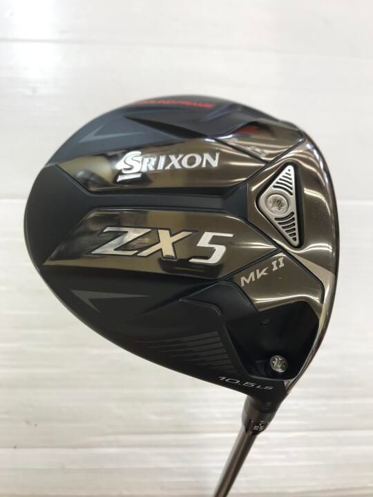 ダンロップ SRIXON ZX5 Mk2 LS 10.5度 Diamana ZX-2 50 Sフレックス