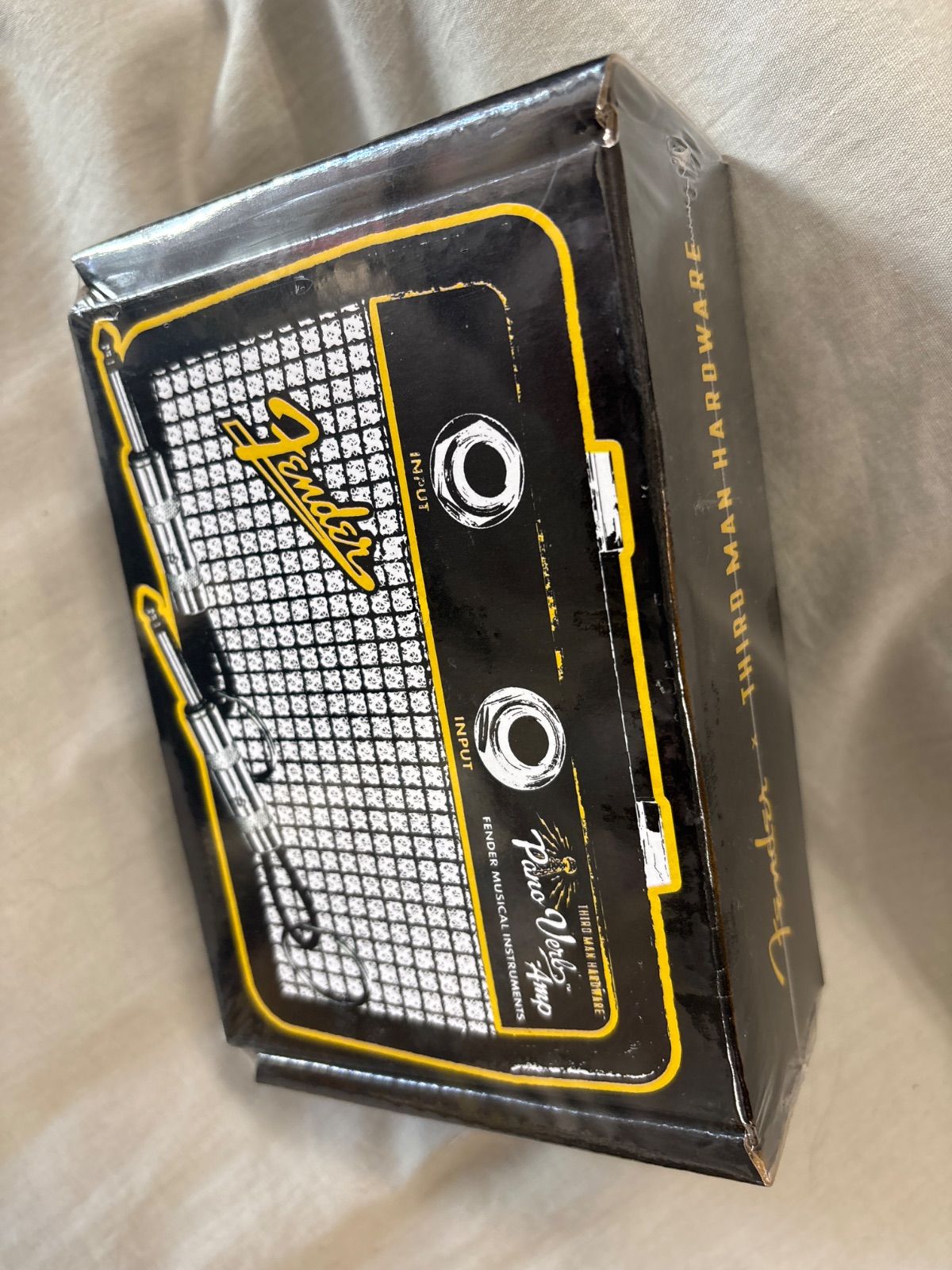 Fender x Third Man Hardware Mini Jack Rack