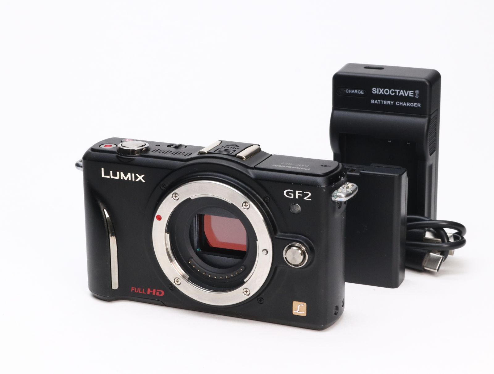 Panasonic Lumix DMC-GF2 レンズキット ミラーレスカメラ 【公式通販】