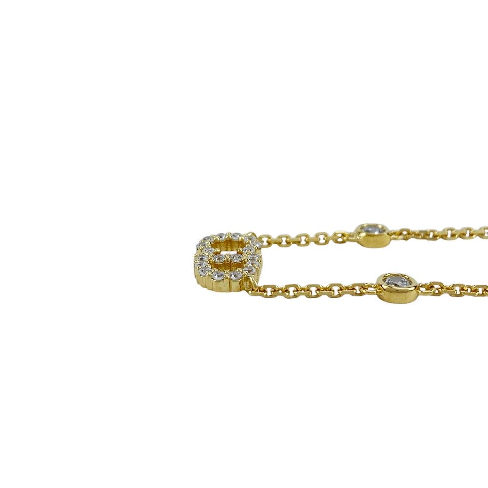 ディオール □新同□ CLAIR D LUNE ネックレス アクセサリー ゴールド