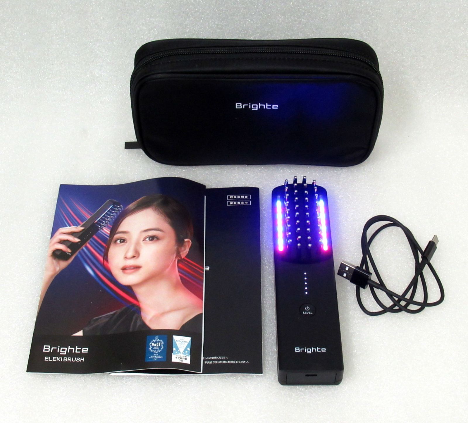 Brighte ブライト エレキブラシ [BRT-FS145B] 美顔器 【公式通販】