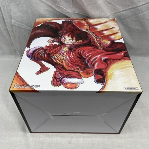 中古】未開)A賞 モンキー・D・ルフィ ONE PIECE CARD GAME フィギュア