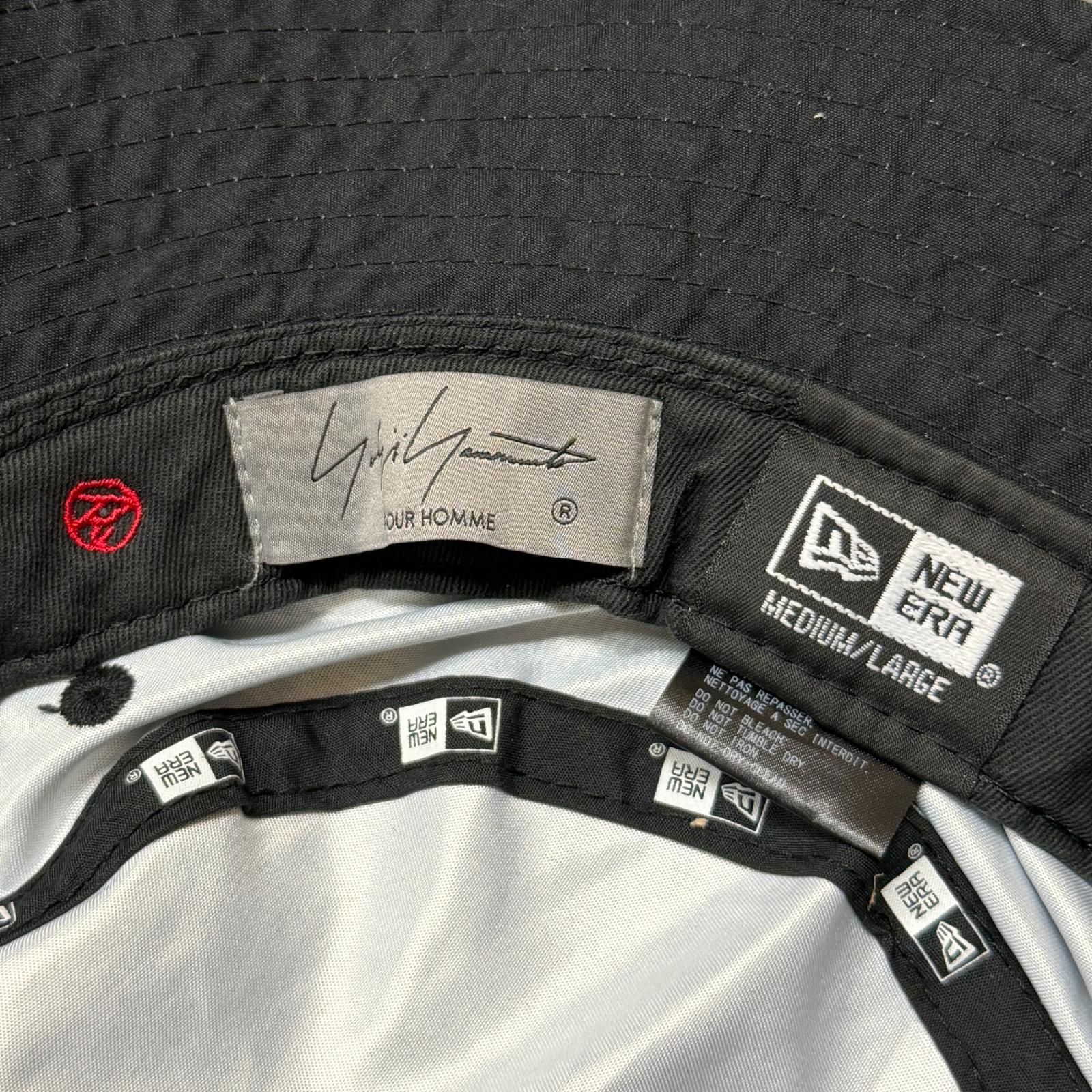 参考上代16500円 Yohji Yamamoto POUR HOMME × NEW ERA BUCKET01 YY