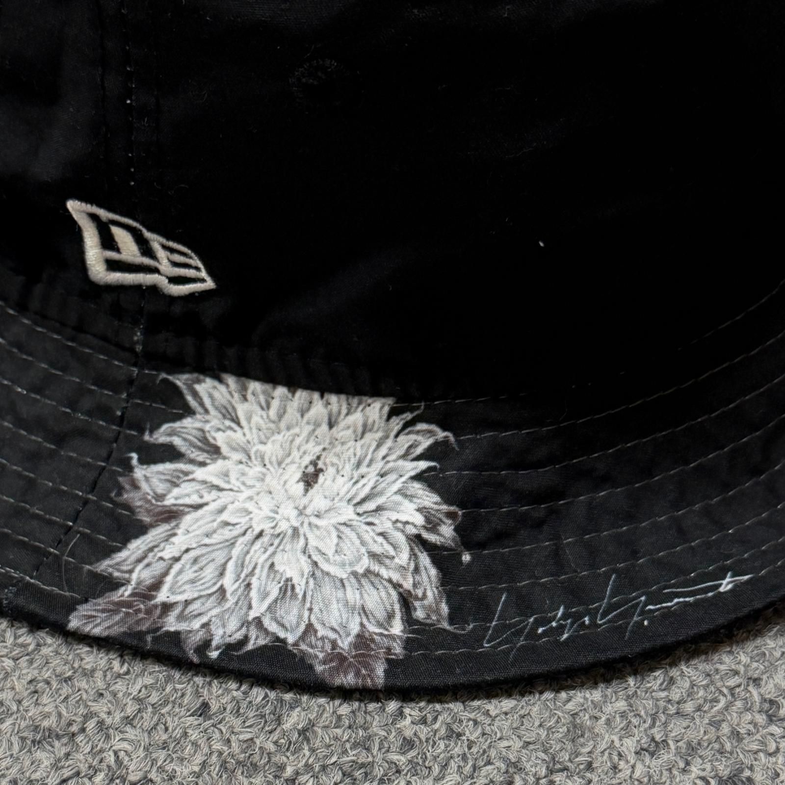 参考上代16500円 Yohji Yamamoto POUR HOMME × NEW ERA BUCKET01 YY