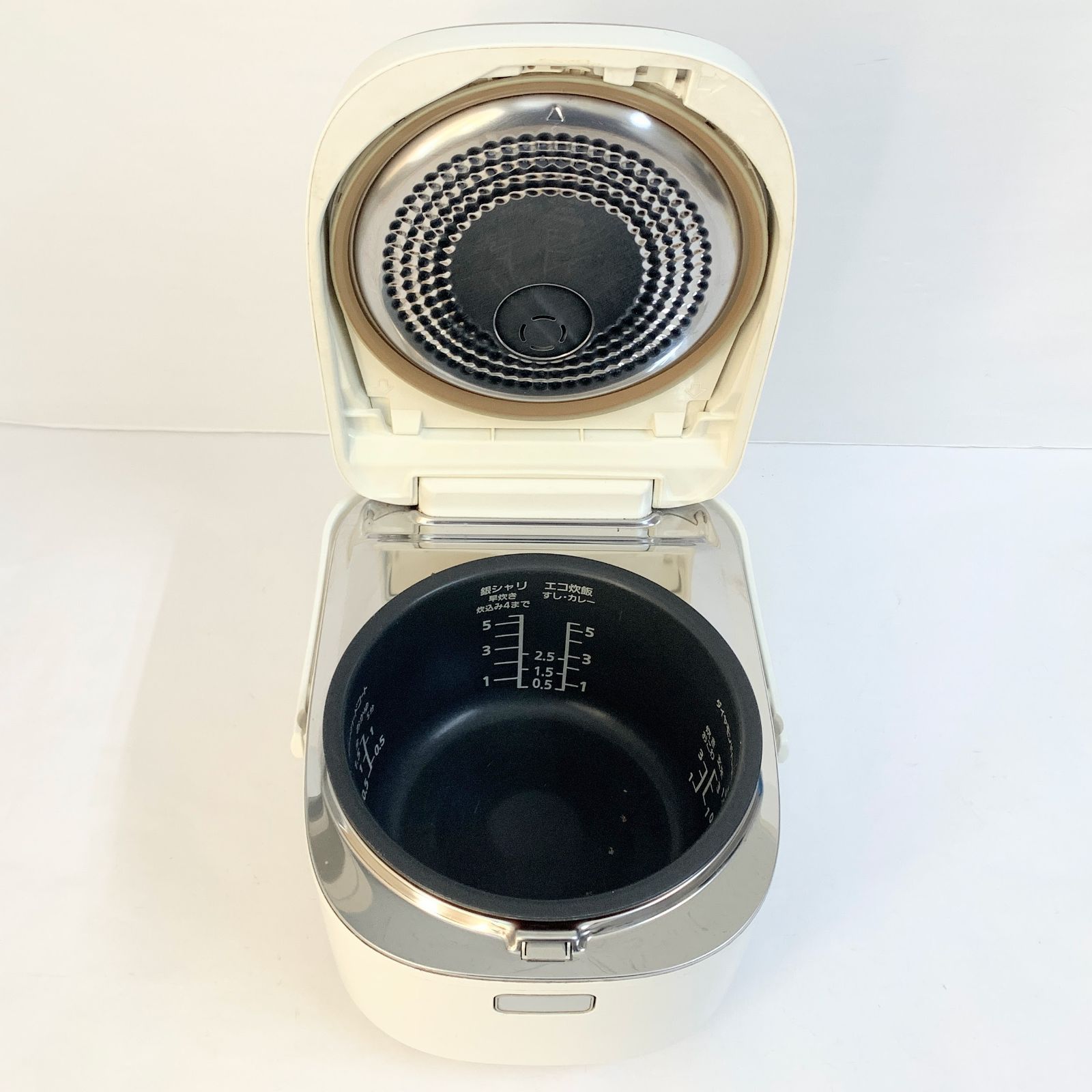 Panasonic SR-HX104 白 ホワイト 5.5合炊き IH 炊飯器 おどり炊き 1.0L