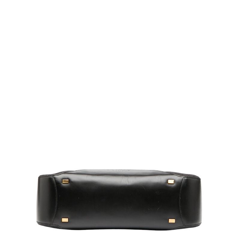 セリーヌ Cマカダム ハンドバッグ トートバッグ キャンバス レディース CELINE 【1-0226001】 セリーヌ Cマカダム ハンドバッグ トートバッグ ブラック キャンバス