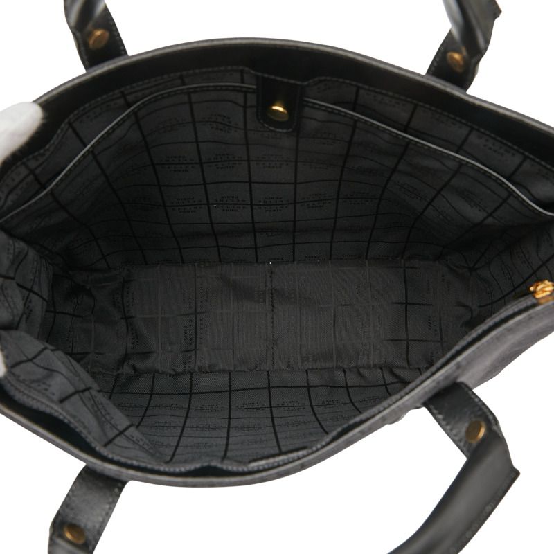 セリーヌ Cマカダム ハンドバッグ トートバッグ キャンバス レディース CELINE 【1-0226001】 セリーヌCENINE Cマカダムトートバック キャンバス レザー ダーク