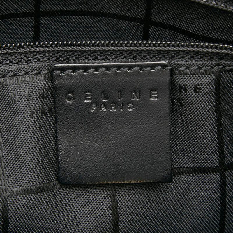 セリーヌ Cマカダム ハンドバッグ トートバッグ キャンバス レディース CELINE 【1-0226001】 セリーヌ Cマカダム ハンドバッグ トートバッグ ブラック キャンバス