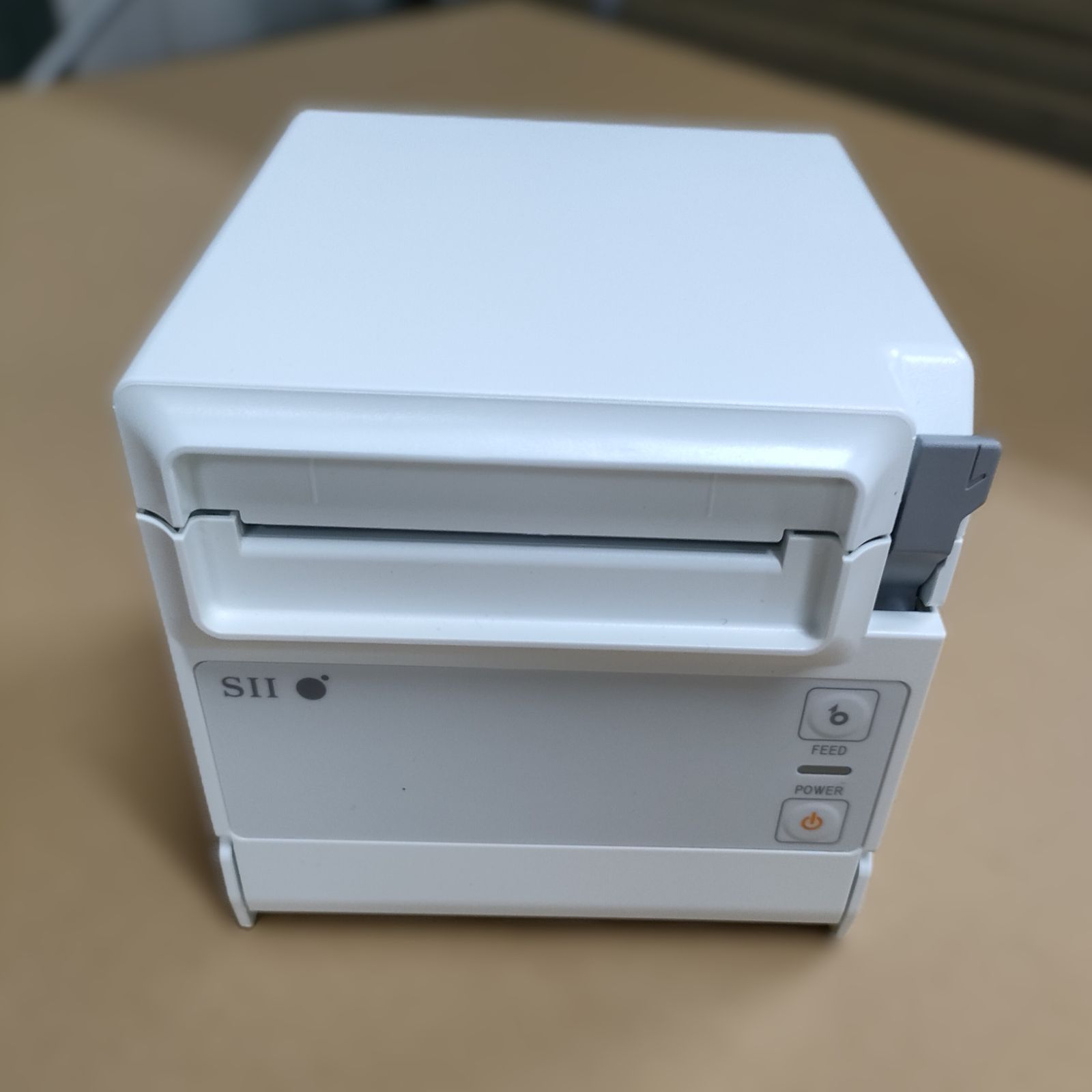 美品】SII RP-F10 サーマルプリンター＋ドロワー - メルカリ