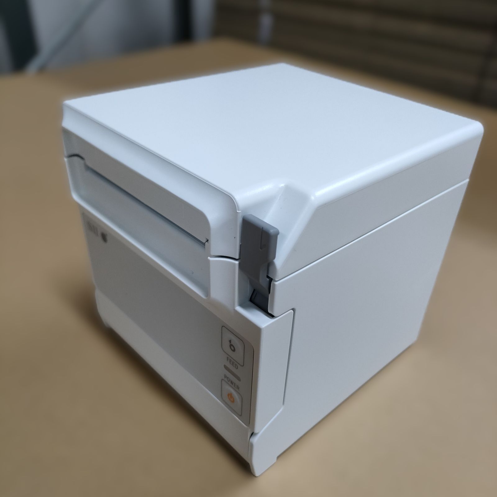 美品】SII RP-F10 サーマルプリンター＋ドロワー - メルカリ