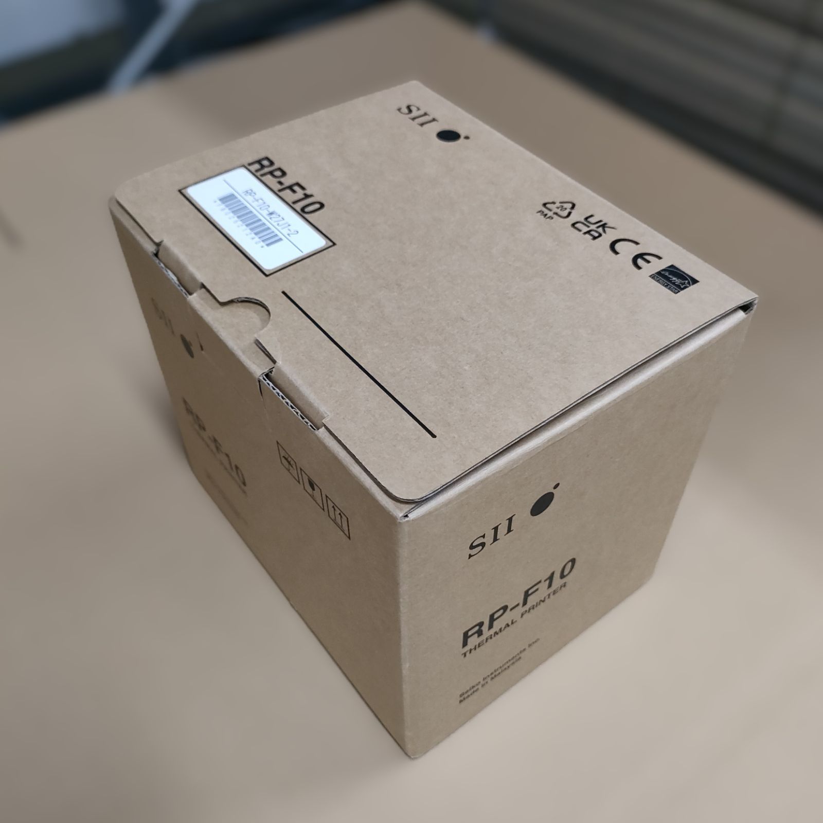 美品】SII RP-F10 サーマルプリンター＋ドロワー - メルカリ