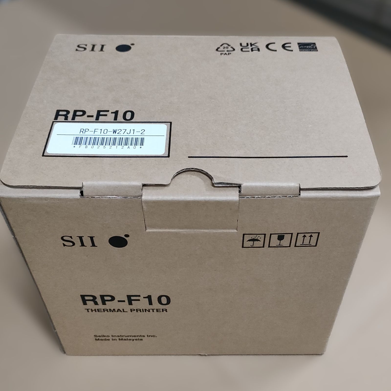 美品】SII RP-F10 サーマルプリンター＋ドロワー - メルカリ